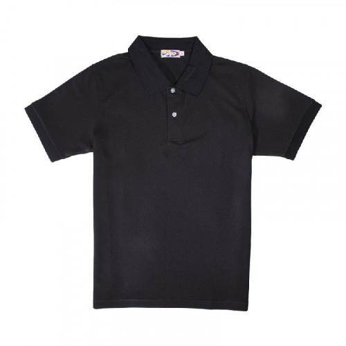 透氣短袖Polo-Shirt - FH1429/黑